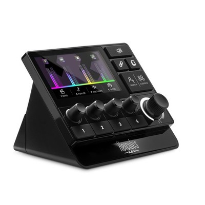 Hercules Stream 200 XLR Pro Audio Controller for Advanced Streamers Hercules