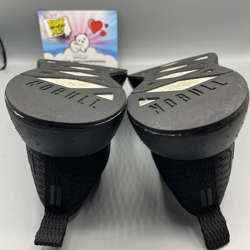 NoBull Journey Runner Shoes Womens 8 Mens 6.5 Black Running Sneakers - 第 11/12 張圖片