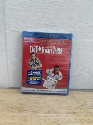 Do The Right Thing (20th Anniversary Edition) Blu-ray New Factory Sealed