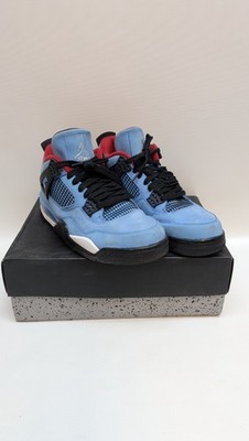 Jordan 4 Retro Travis Scott Cactus Jack Sneaker - Größe UK 9,5