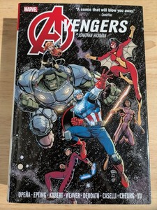 Avengers by Jonathan Hickman Omnibus Vol 1 | eBay