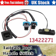 Fit Vauxhall Meriva B 2010-2017 Tailgate Boot Release Opening Switch 13422271 UK