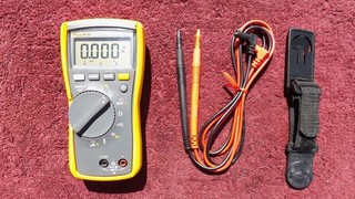 FLUKE 116 MINT! TRUE RMS HIGH PERFORMANCE "HVAC" MULTIMETER!