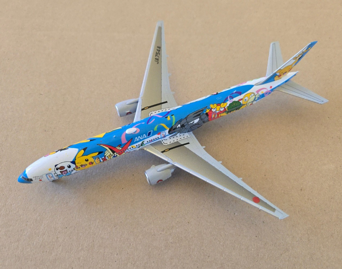 1:400 Boeing 777-300 ANA All Nippon Airways Pokemon Peace Jet
