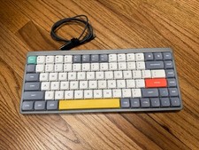 NuPhy Air75 V1 - Working Wired Only - Red Switches - Additional Feet