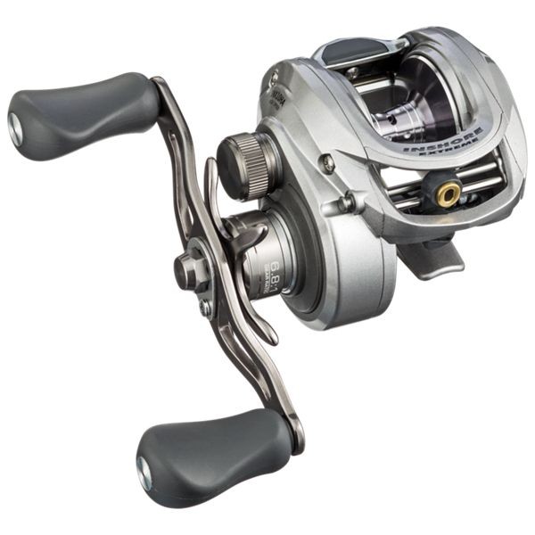 daiwa ab2650 reel RYG150H Ryoga Baitcasting Crucible Purple Diamond 6500CB Fresh and saltwater Rod Baitcasting Reels Model:AT100HPTA Daiwa’s AIRDRIVE DESIGN components