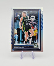 2025 Panini Donruss WNBA Bridget Carleton Holo #4 Minnesota Lynx