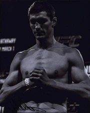 John Hathaway authentic signed UFC fighting 8x10 photo W/Cert Autographed 19