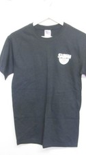 Sabian Cymbals T-shirt, Black, New, Small size, 100 Heavy Cotton, Gildan