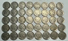 ROLL of 40 full date Indian Head BUFFALO NICKELS. Exact coins shown. #74