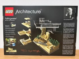 LEGO Architecture Fallingwater 21005 Frank Lloyd Wright Building Set Brand New