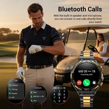 Blackview Men Tactical Smart Watch W90PRO With GPS Flashlight Fitness Tracker US 12