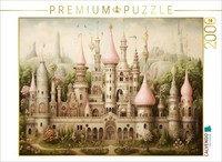 Calvendo Puzzle Fairytale Castle Of The Middle Ages | 2000 Pieces, Finished Size