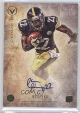 2012 Topps Valor Legionary Auto Rookie 23/146 Chris Rainey #LA-CR Auto 0e1