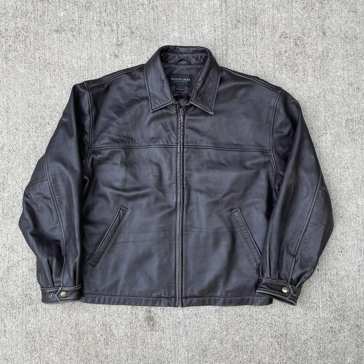 Golden Bear Coats, Jackets & Vests Leather Outer Shell for Men for