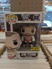 Funko Pop WWE CM Punk 02 Hot Topic Exclusive Box Damaged