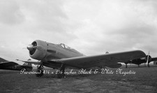 Kaddy Landry's AT-6 Texan Mod N66134, c1948, B&W Negative, Aviation Aircraft