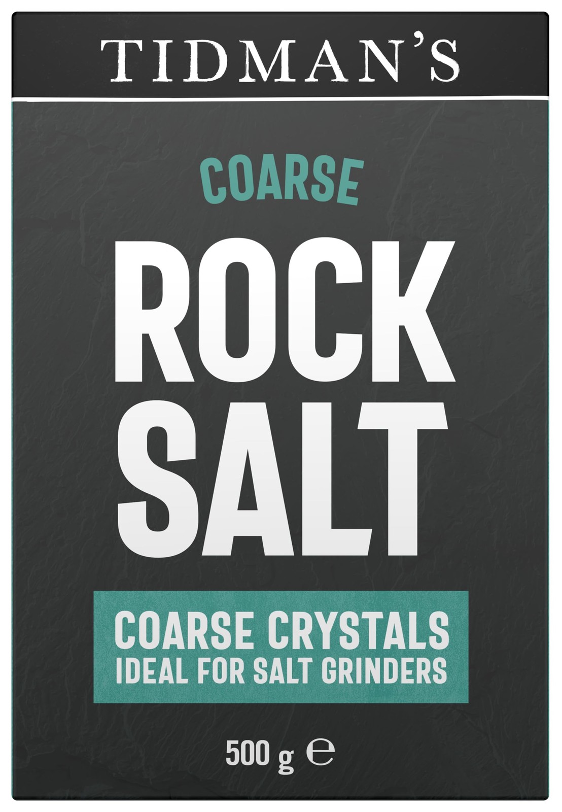 TIDMANS NATURAL ROCK SALT 500G 500 g (Pack of 1)