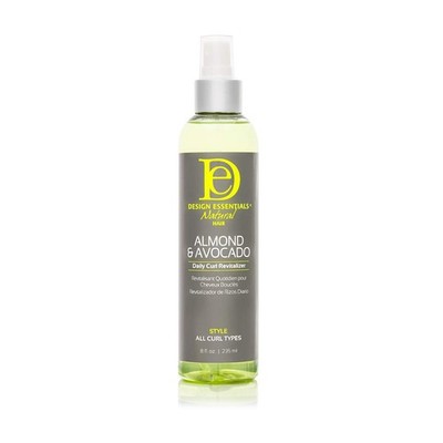 Design Essentials Daily Curl Revitalizer 8Oz Moisturizing Hair Spray