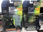 Star Wars Set/2===Power F/X Luke Skywalker & Emperor Palpatine Kenner 1997 MOC
