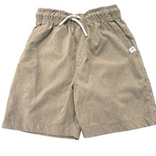 Tommy Bahama Kids Pull Up Active Shorts Trunks Quick Dry Size XS Beige