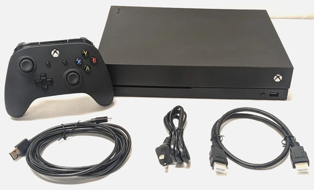 Preços baixos em Microsoft Xbox One X Consoles de videogame | eBay