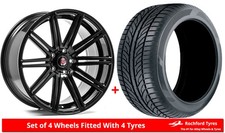 Alloy Wheels & Tyres 20" Axe EX15 For Vauxhall Antara 06-15