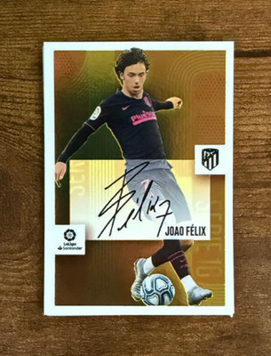 2020 Panini La Liga Santander ESTE Atletico Madrid Joao Felix Auto Autograph