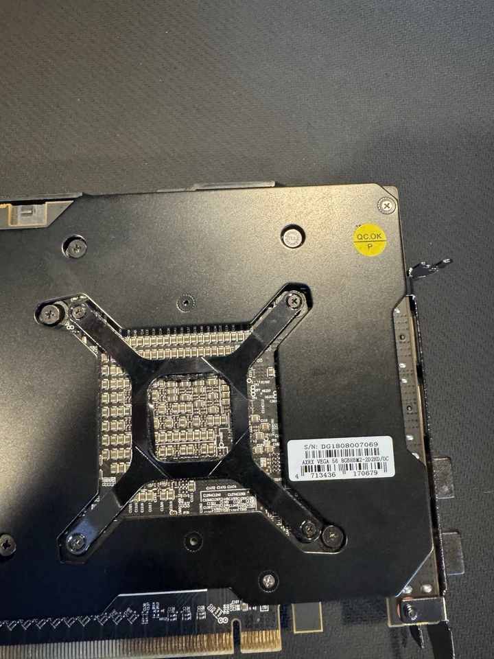 PowerColor Red Dragon AMD Radeon RX Vega 56 8GB HBM2 - Image 3 of 4