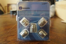 New Sealed! OEM GM Wheel Locks 12498075 Original Cadillac Chevrolet