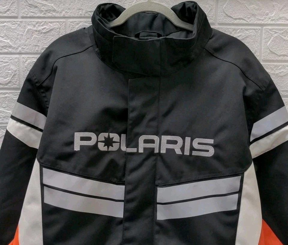New Polaris Men's Tech54 Northstar Jacket Orange Size 2XL - Image 2 of 4