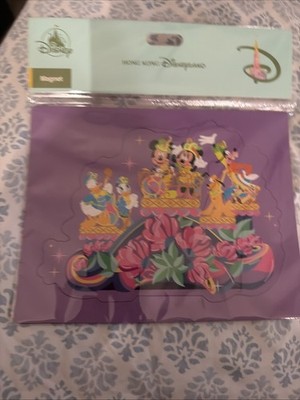 2025 Hongkong Disney 20th Anniversary Parade Float  Mickey Magnet
