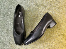 Klassische Pumps Gr. 5.5 H  von Ara / 38.5 schwarz * TOP