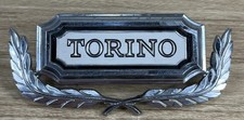 68 69 Ford Gran Torino Elite Chrome Wreath Emblem Fomoco 4.5