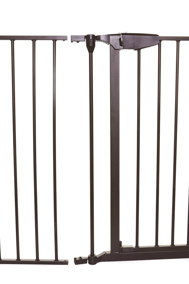 Dreambaby Extensión de Puerta Temporal Marrón 24 Pulgadas para Seguridad y Protección Foto 2 de 4