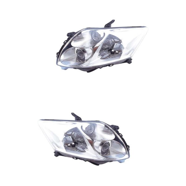Halogen Scheinwerfer Set Links & Rechts Hauptscheinwerfer H11 FüR Toyota Auris-image