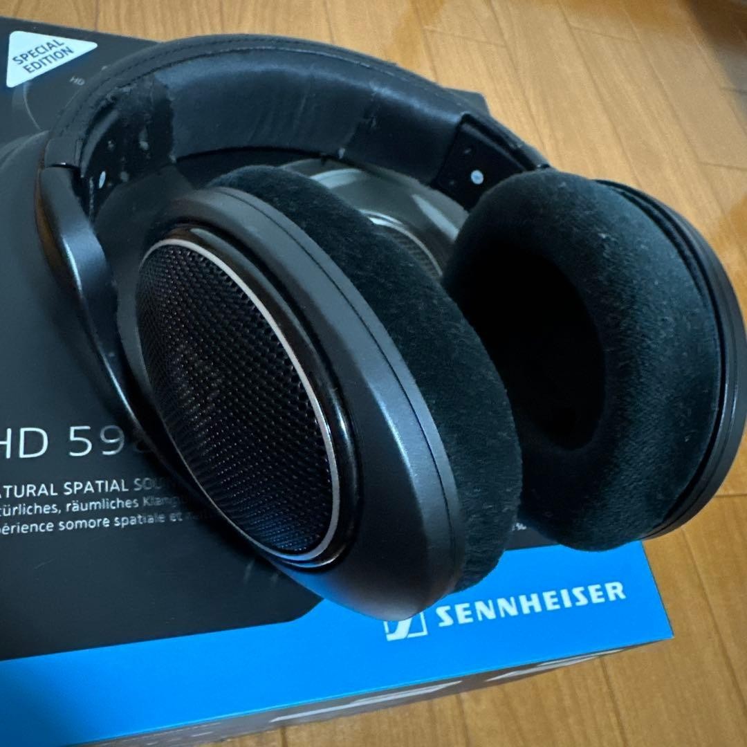 Sennheiser HD 598 SR Open-Back Headphones From Japan Used | eBay