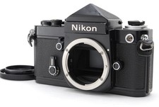 Almost MINT Nikon F2 Eye Level Black 35mm SLR Film Camera Body From JAPAN