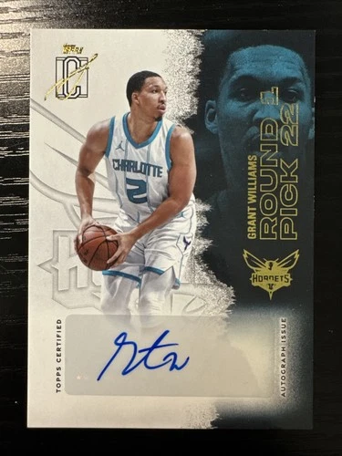 2025 Topps Signature Grant Williams Base (RAW)