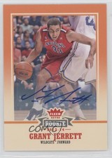 2013-14 Fleer Retro Auto Grant Jerrett #54 Auto 1l7