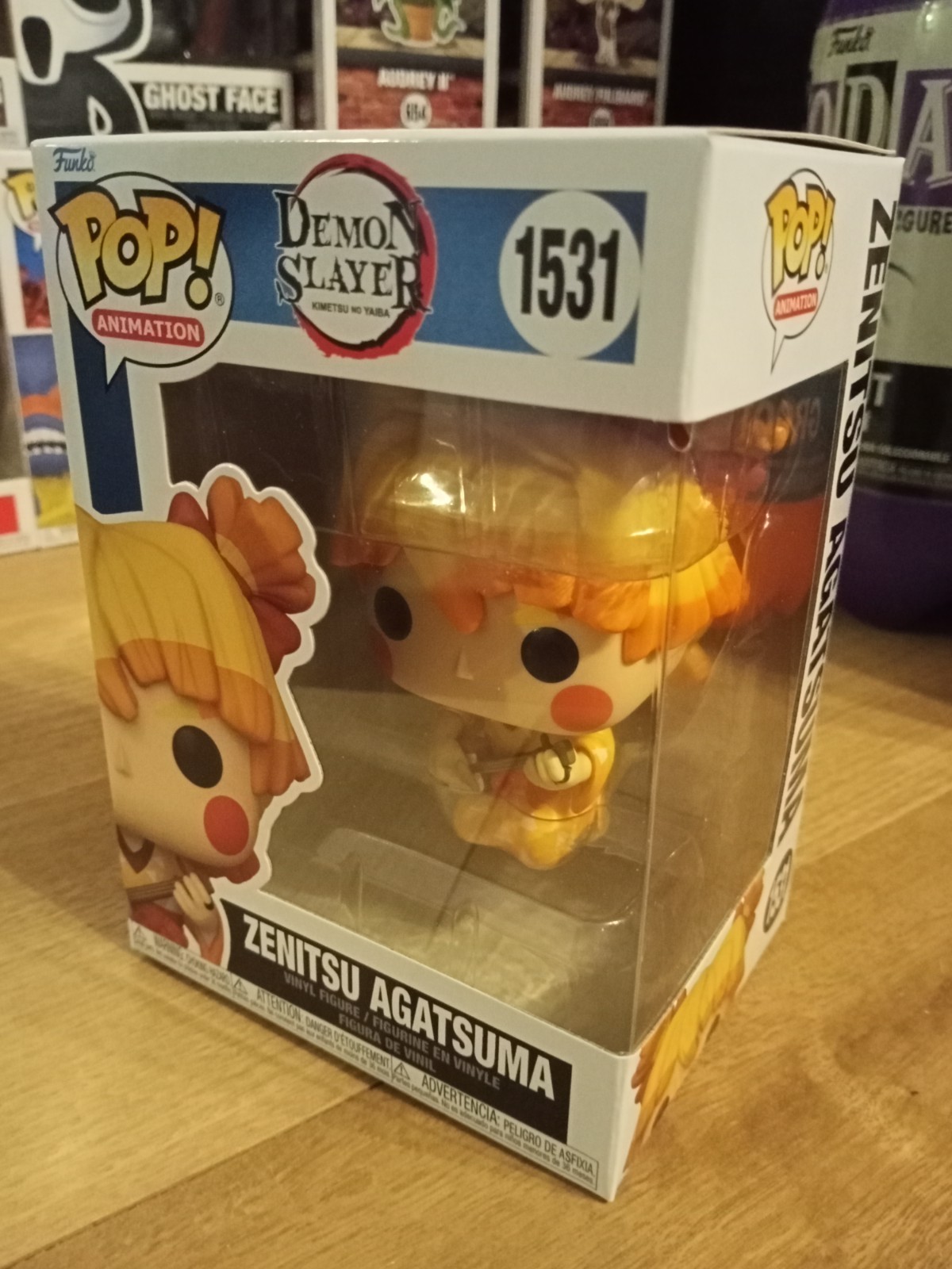 Demon Slayer - Zenitsu Agatsuma - Funko Pop! Vinyl #1531