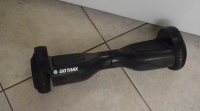 #ad GO TRAX EDGE Self balancing Hover Board w 6.3quot; Wheels Black LED Lights UL 2272 $67.50