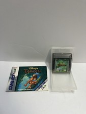 Disney's Tarzan Nintendo Gameboy Color GBC W Manual TESTED