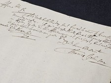 1670 LIVERPOOL Thomas Johnson MAYOR ALS to Sir Gilbert Ireland MP M/S Letter