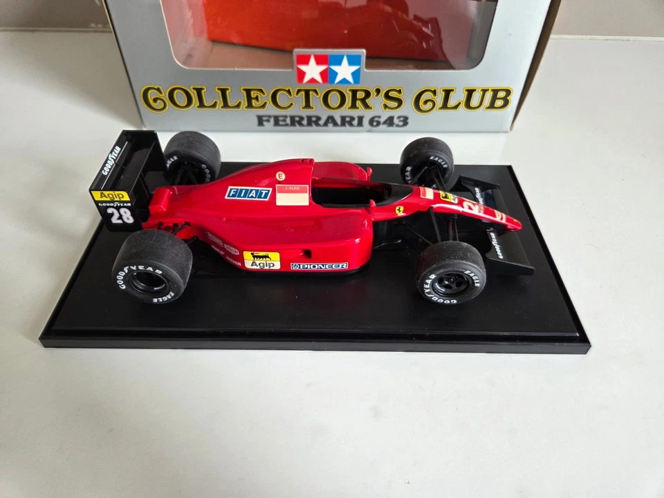 Tamiya Collectors Club 1/20 Ferrari 643 J. Alesi - 1991 - 23002 - Bild 4 von 4
