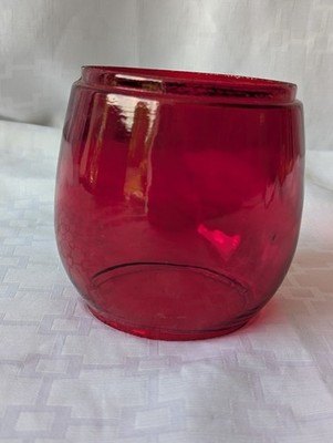  Dietz Ruby Lantern Globes #90 D-Lite #2500 Juniper NEW OLD STOCK!