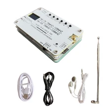 1set Multi-Function FM Radio Transmitter Bluetooth/USB/AUX Inputs & 3.5mm Jack