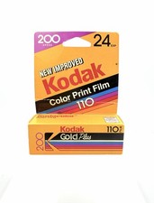 KODAK GOLD PLUS 200 SPEED 110 COLOR FILM 24 EXP 3/1994 Sealed In Box