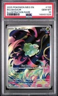 1928 Bulbasaur 2025 Pokemon Mega Evolution #133/132 Illustration Rare PSA 10