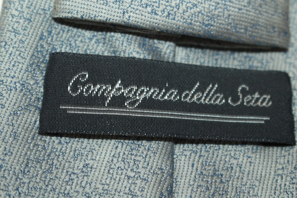Шелковый галстук COMPAGNIA DELLA SETA сделано в Италии F84563 - Изображение 4 из 4